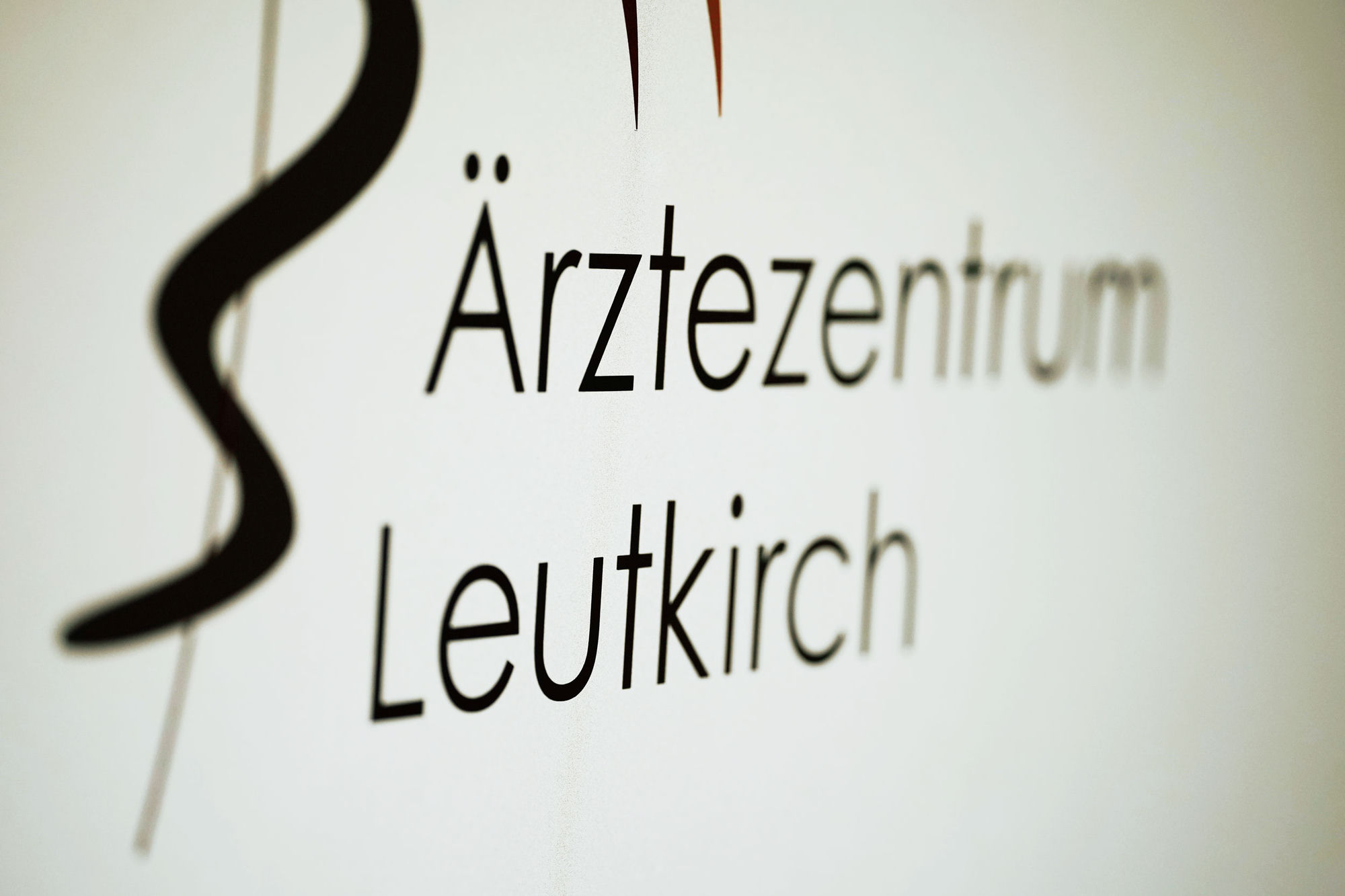 Praxisräume des Ärztezentrums Leutkirch